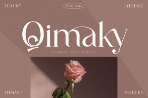 Qimaky Elegant Font Beauty