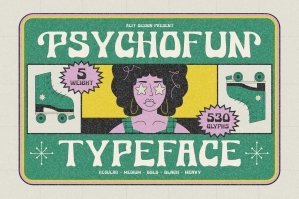 Psychofun Typeface