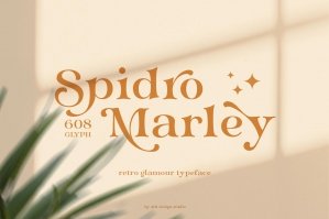 Spidro Marley Typeface