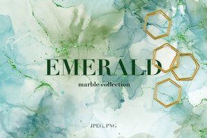 Emerald Marble Textures Green Marble Backgrounds & Patterns Emerald Stone