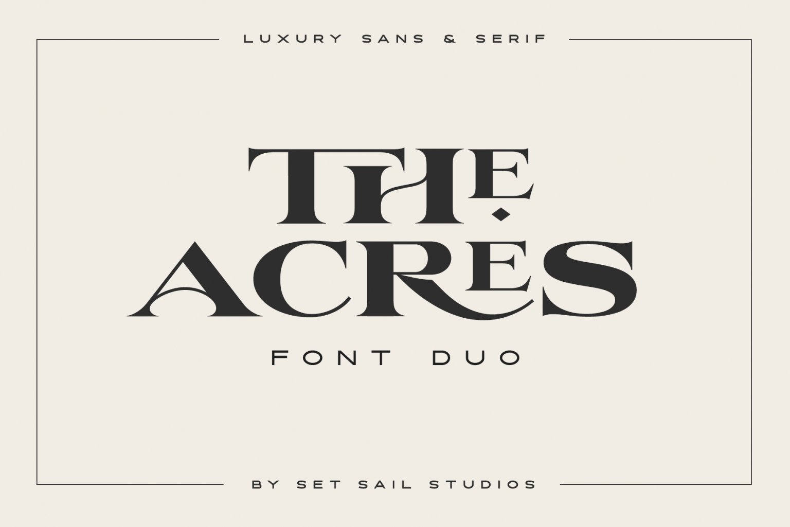 the-acres-font-duo-design-cuts