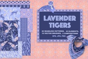 Lavender Tigers