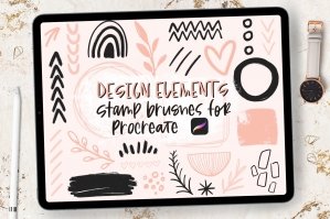 Design Stamps For Procreate