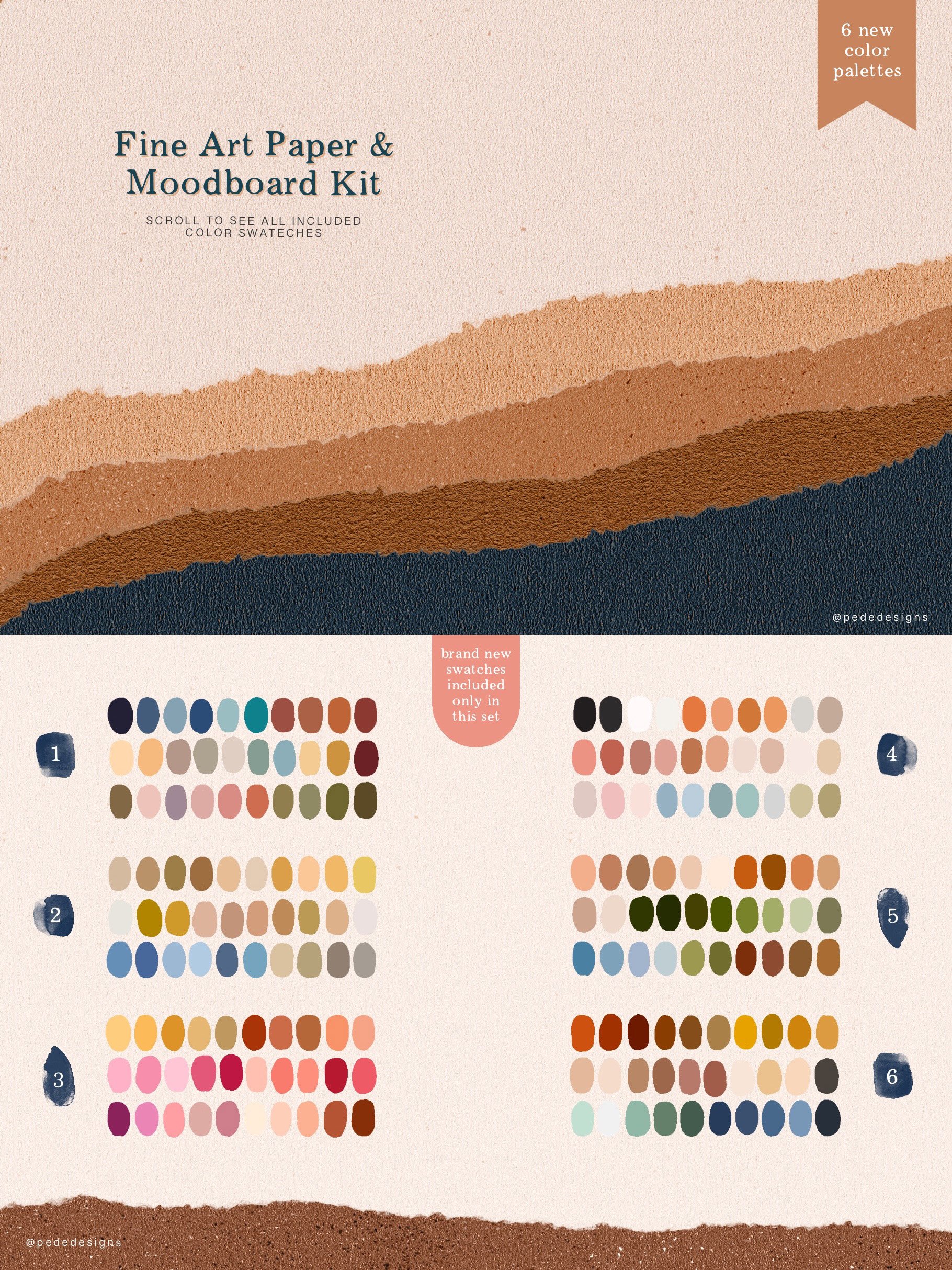 Moodboard Kit 
