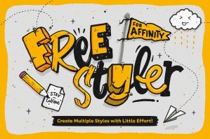 Freestyler - Brushes For Affinity
