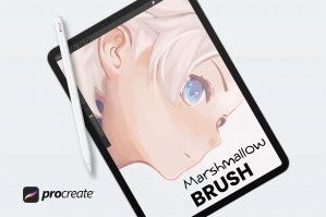 Marshmallow Brush