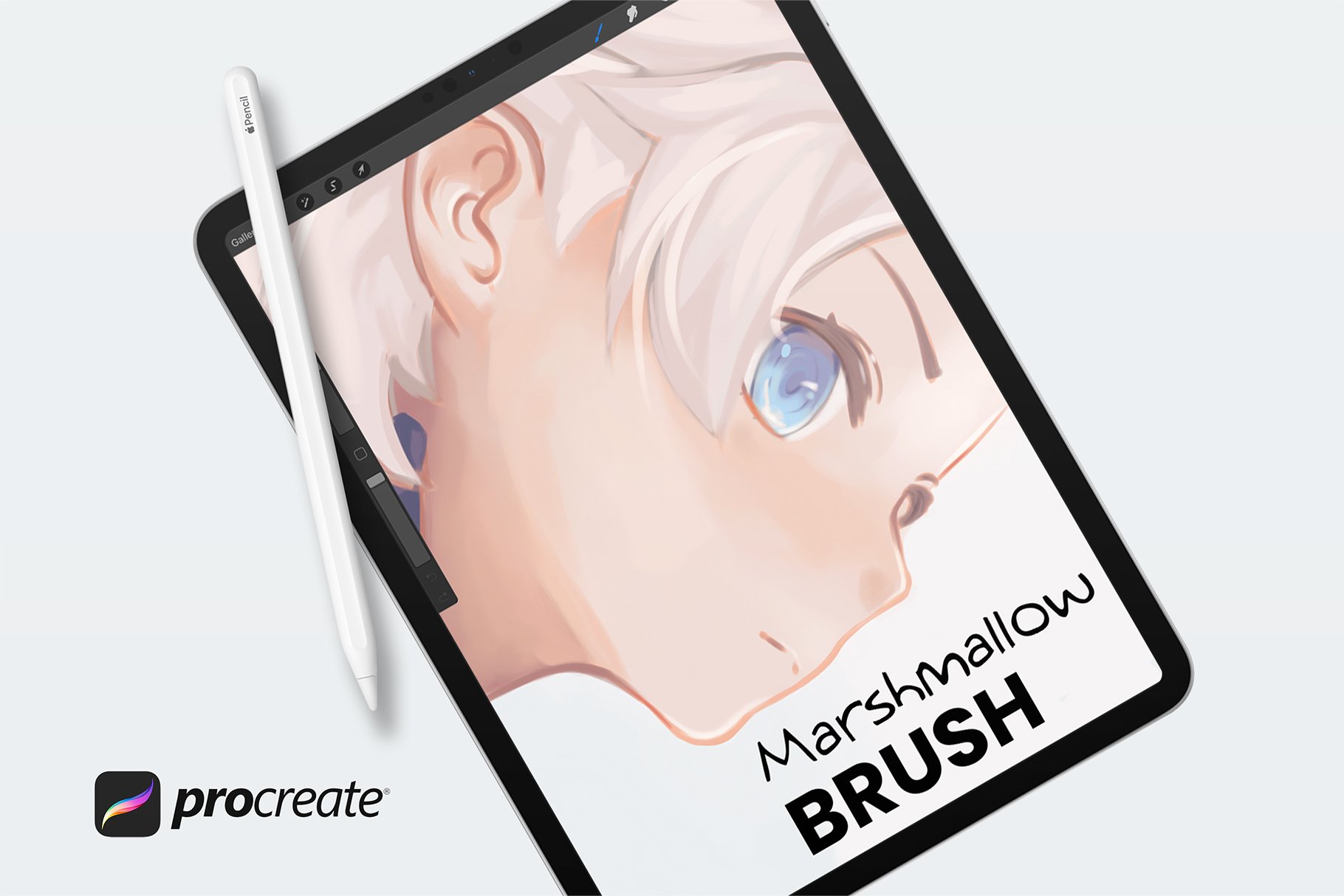 Free download Manga Anime Procreate Brush Kit  Procreate brushes
