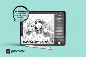 Manga Creator Kit