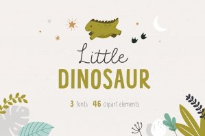 Little Dinosaur | Cute Font