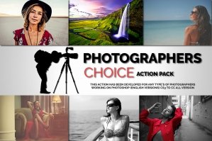 750 Photographers Choice Photoshop Actions