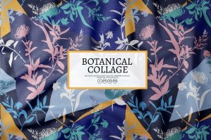 Botanical Collages