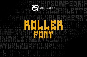 Roller Font