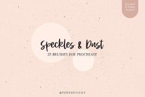 Speckles & Dust Brushes