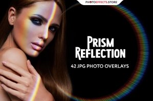 42 Prism Reflection Photo Overlays