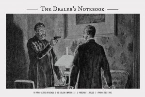The Dealer's Notebook Procreate Kit