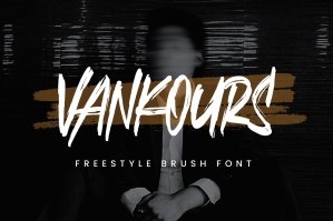 Vankours - Urban Font