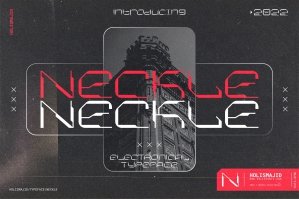 Neckle Typeface Tech