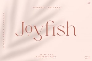 Joyfish | Lovely Serif Font