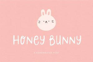 Honey Bunny | Handwritten Font