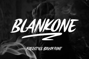 Blankone - Freestyle Brush