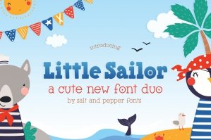 Little Sailor Font