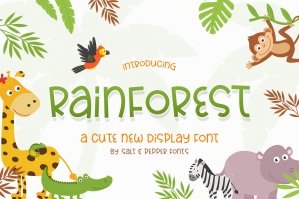 Rainforest Font