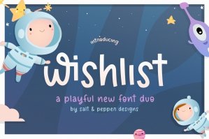 Wishlist Font