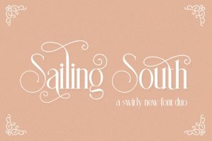 Sailing South Font