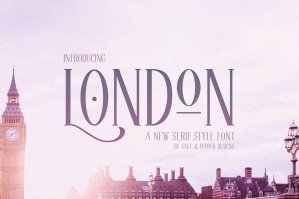 London Serif Font