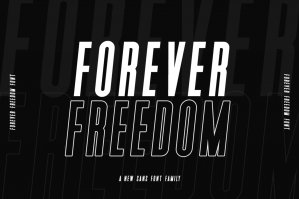 Forever Freedom Font Family