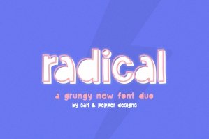 Radical Font Duo