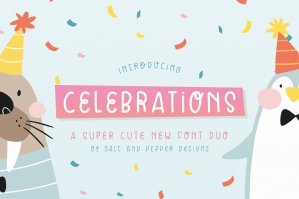 Celebrations Font Duo