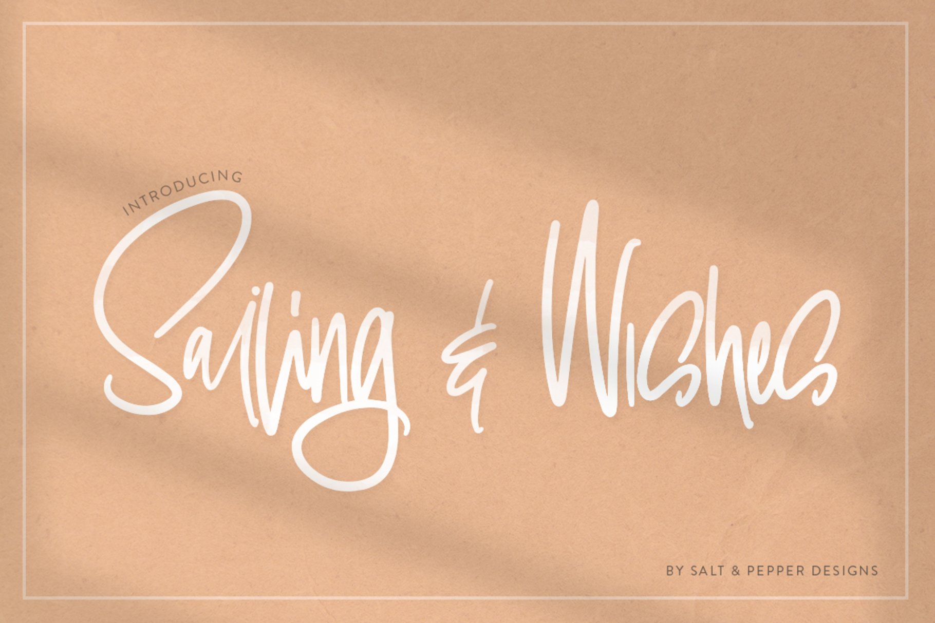 wishes script font free