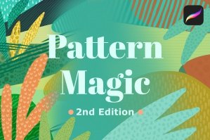 Pattern Magic Procreate Brushes - 2nd Edition