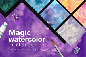 Magic Watercolor Textures