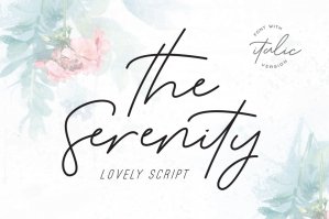 The Serenity - Lovely Script