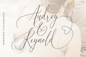 Audrey & Reynold - Luxury Script