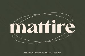 Mattire - Modern Serif Typeface