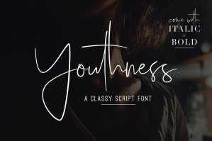 Youthness - A Classy Script