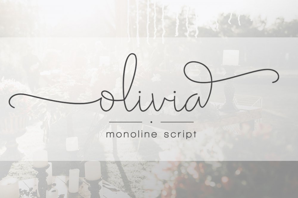 Cool Script Fonts  8 Modern Script Fonts