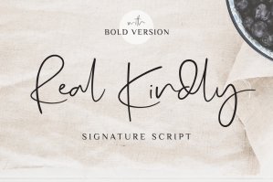 Real Kindly - Signature Script