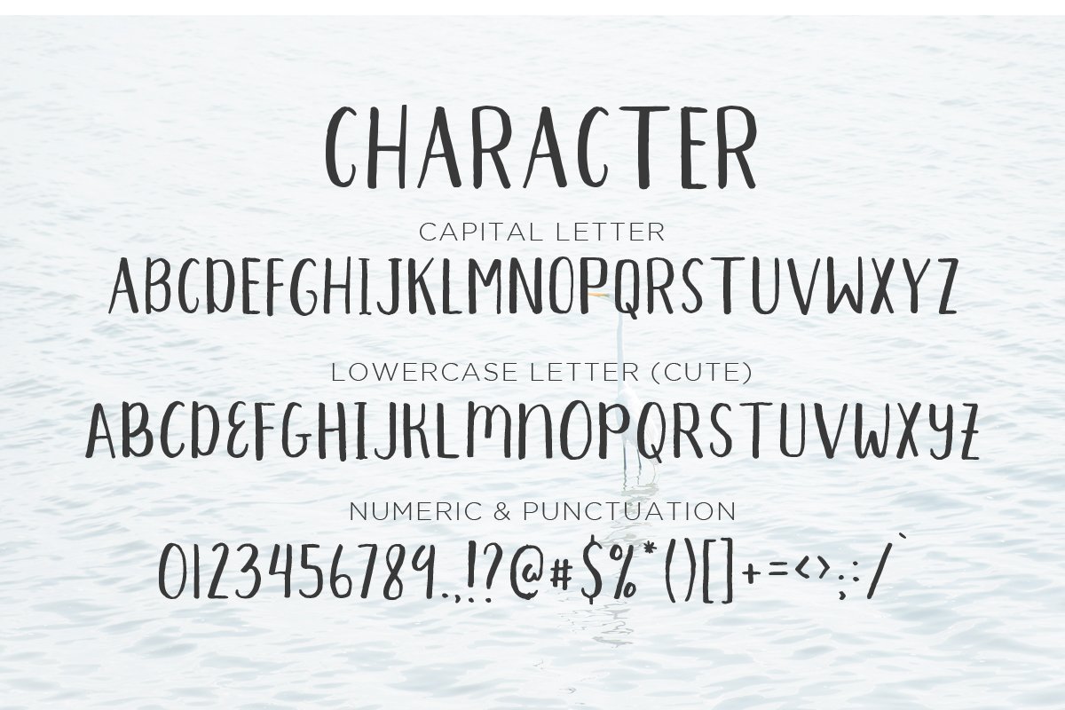 Aprils - Sans Hand-drawn Font - Design Cuts