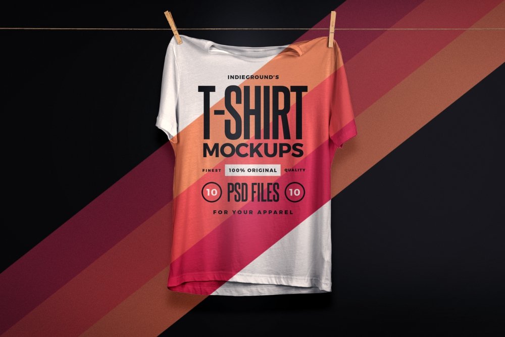 T-Shirt Offer Ads Template