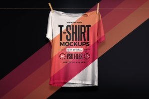 Studio T-shirt Mockups