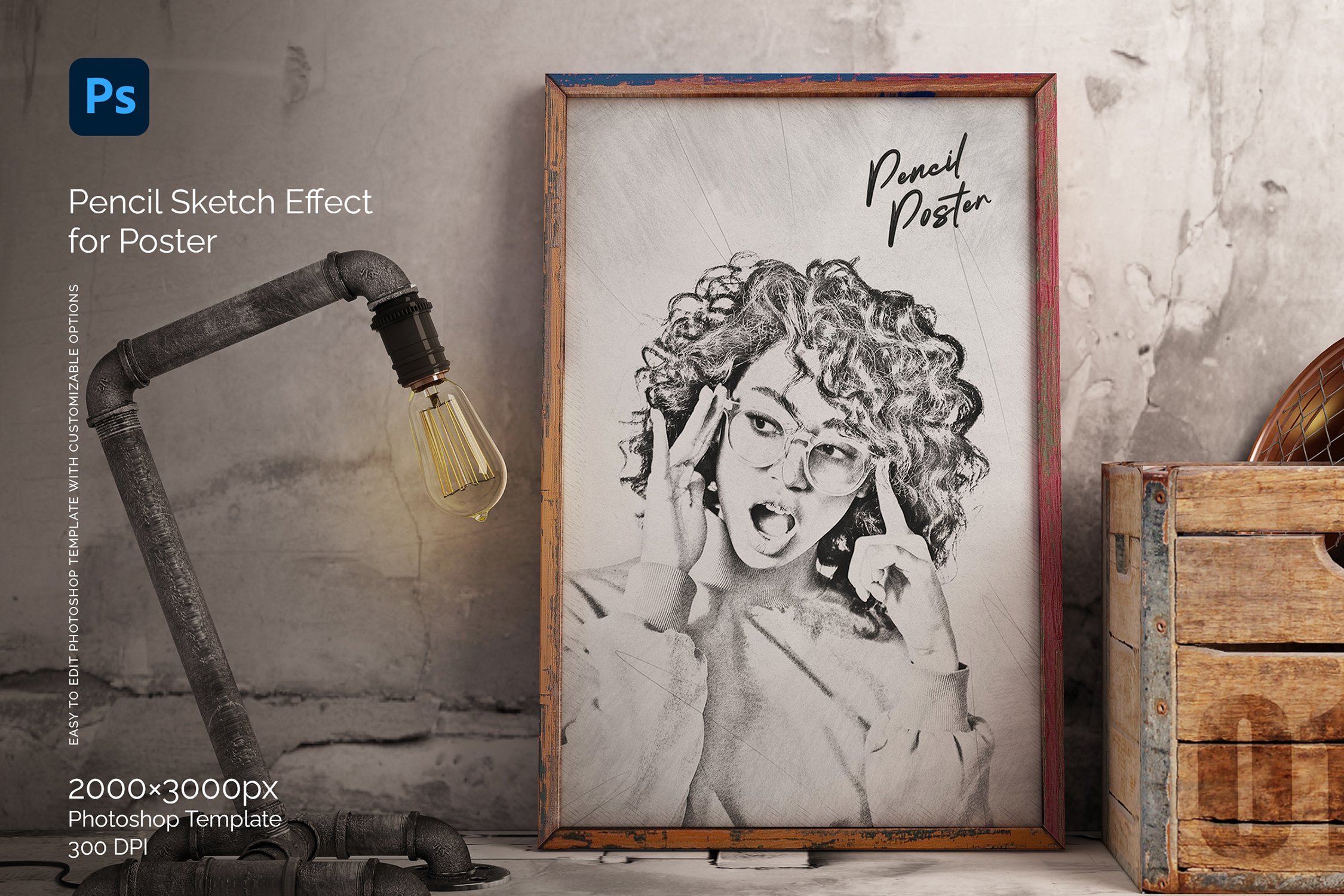 How to Simulate a Sketch Effect in Photoshop - PSD Stack