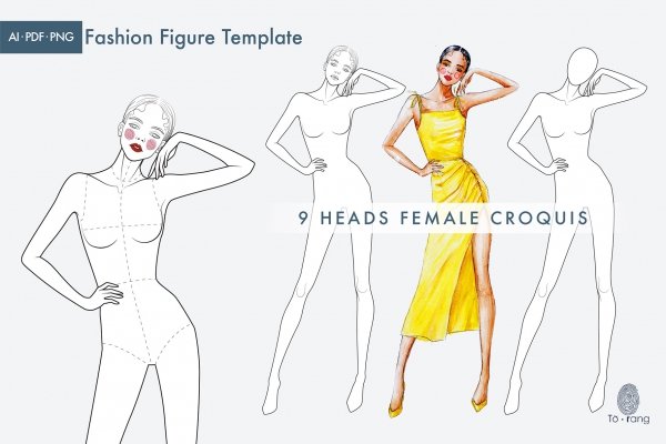 Female Full Body Fashion Pose. EPS Graphic by PCYHeartCraft · Creative  Fabrica