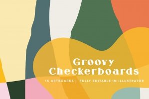 Retro Checkerboards
