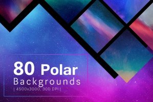 Polar Backgrounds