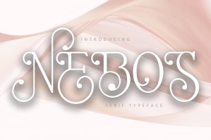 Nebos Serif Typeface