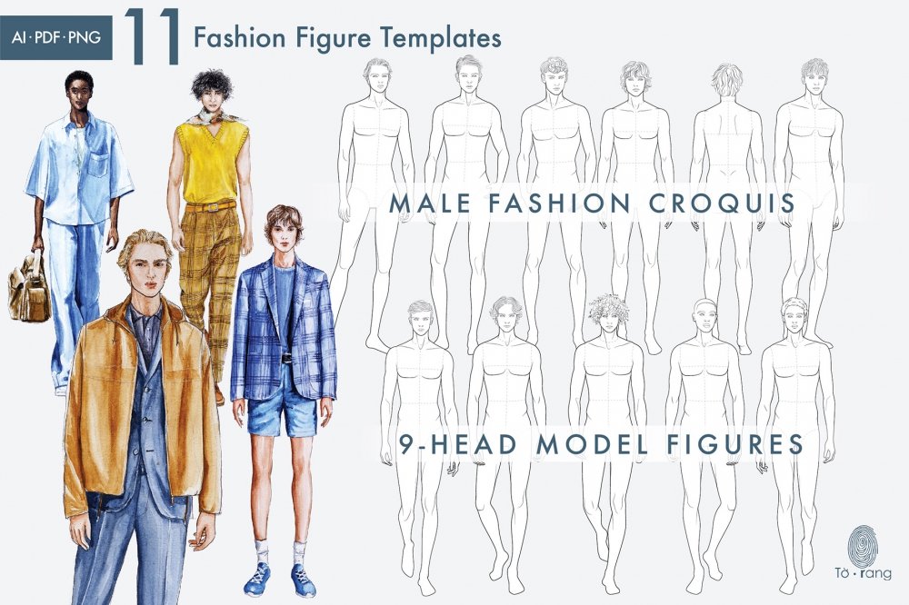 FASHION FLATS TEMPLATES Male Fashion Sketch Template, Fashion Flats,  Technical Drawing | lupon.gov.ph
